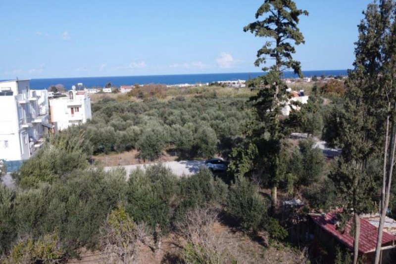 Maleme Kreta, Maleme: Grundstück zu verkaufen - nur 5 Minuten zum Sandstrand Grundstück kaufen